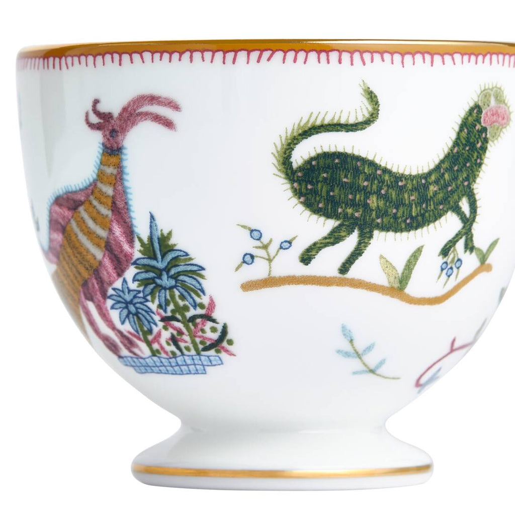 Kit Kemp Mythical Creatures Teacup & Saucer, 5.8 oz