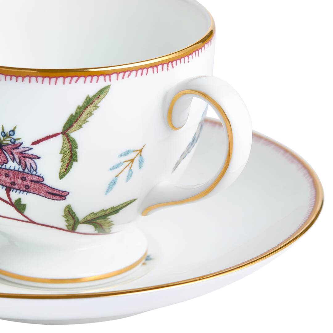 Kit Kemp Mythical Creatures Teacup & Saucer, 5.8 oz