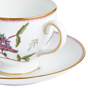 Kit Kemp Mythical Creatures Teacup & Saucer, 5.8 oz