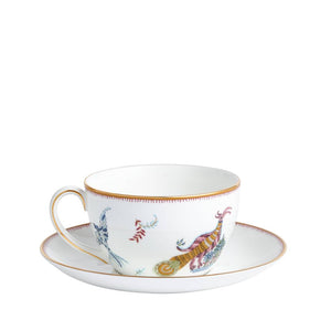 Kit Kemp Mythical Creatures Teacup & Saucer, 6 oz