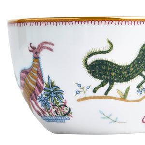 Kit Kemp Mythical Creatures Teacup & Saucer, 6 oz