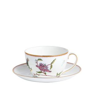 Kit Kemp Mythical Creatures Teacup & Saucer, 6 oz