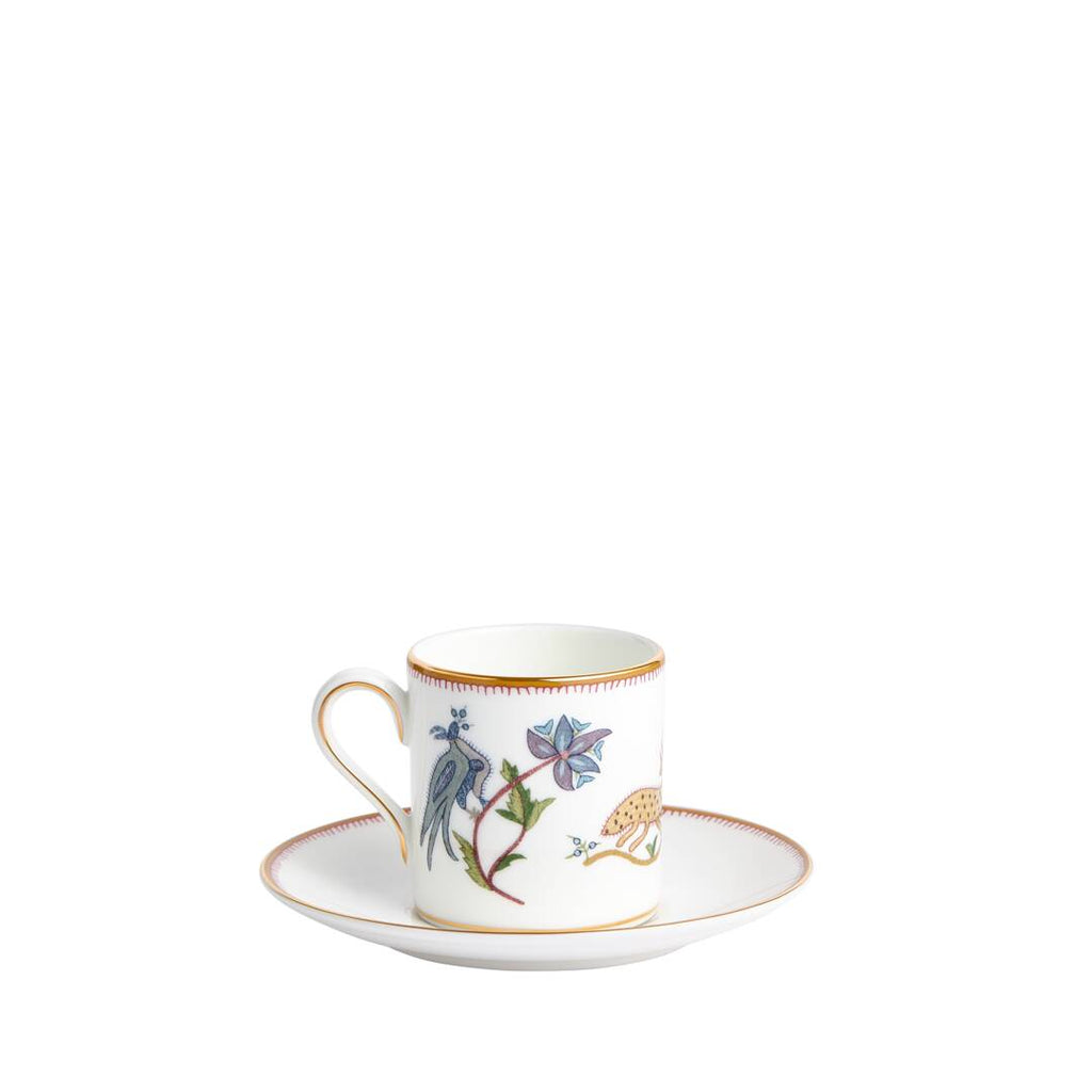 Kit Kemp Mythical Creatures Coffee Cup & Saucer, 2.4 oz