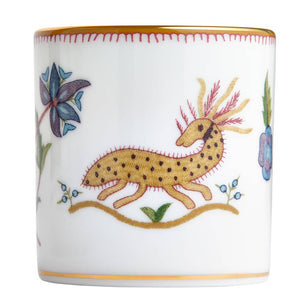 Kit Kemp Mythical Creatures Coffee Cup & Saucer, 2.4 oz