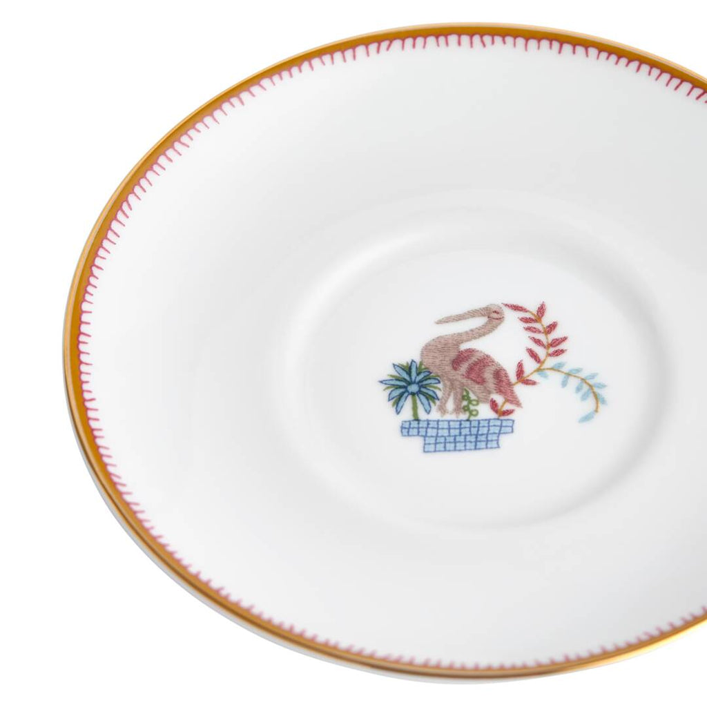 Kit Kemp Mythical Creatures Coffee Cup & Saucer, 2.4 oz