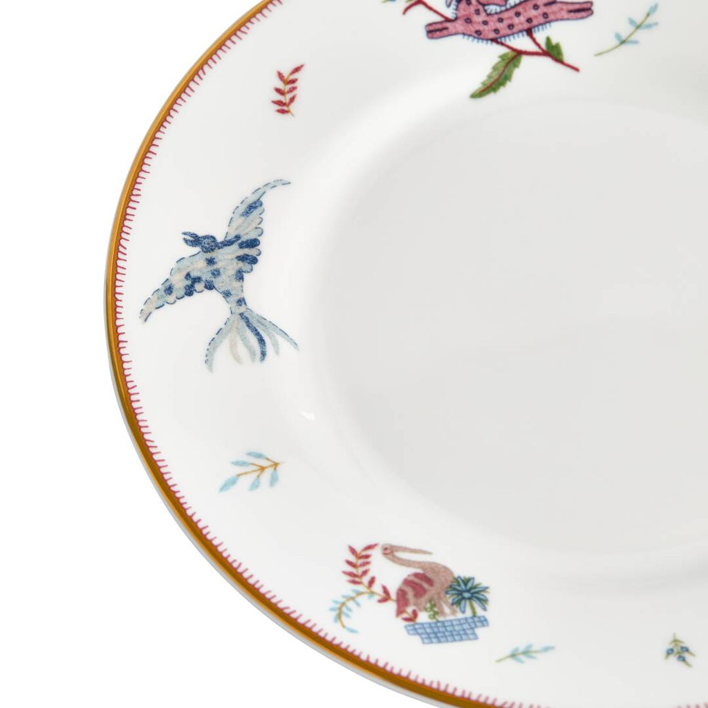Kit Kemp Mythical Creatures Plate, 8.1"