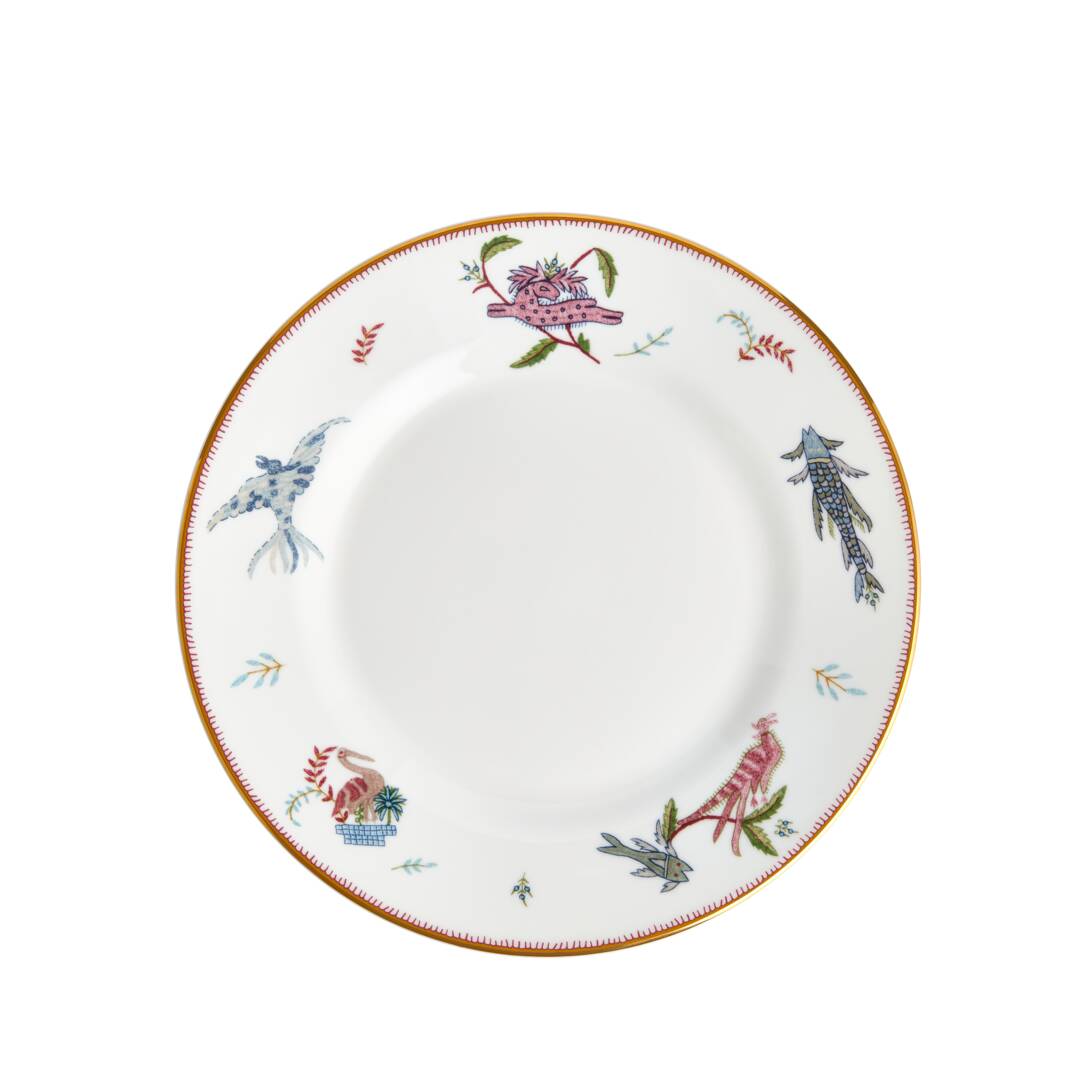 Kit Kemp Mythical Creatures Plate, 8.1"