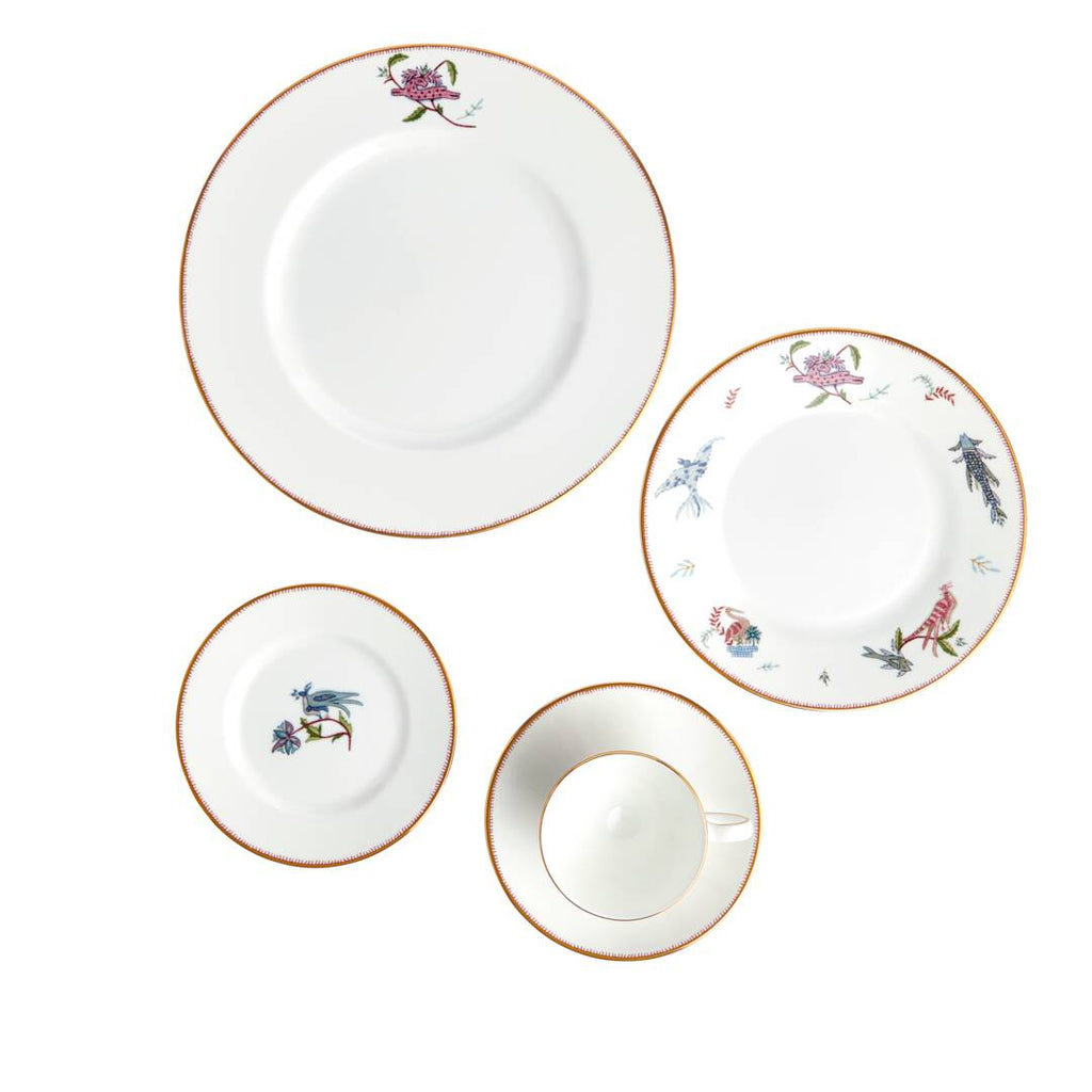 Kit Kemp Mythical Creatures Dinnerware, Set of 5