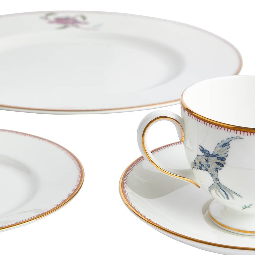 Kit Kemp Mythical Creatures Dinnerware, Set of 5
