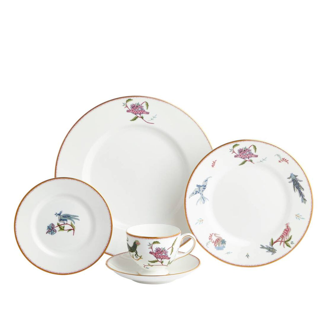 Kit Kemp Mythical Creatures Dinnerware, Set of 5
