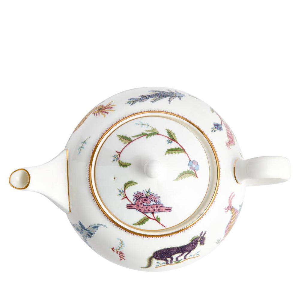 Kit Kemp Mythical Creatures Teapot, 27 oz