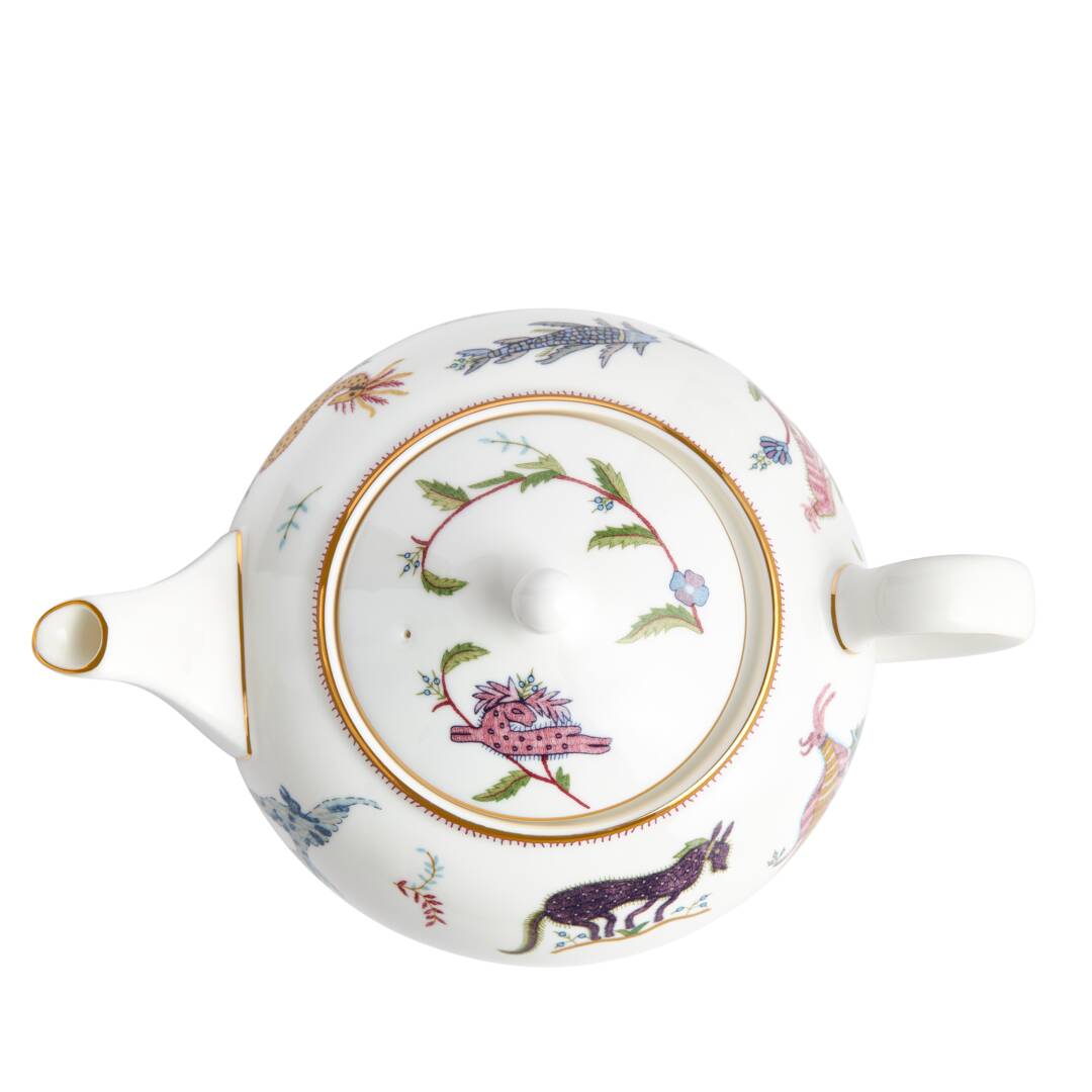 Kit Kemp Mythical Creatures Teapot, 27 oz