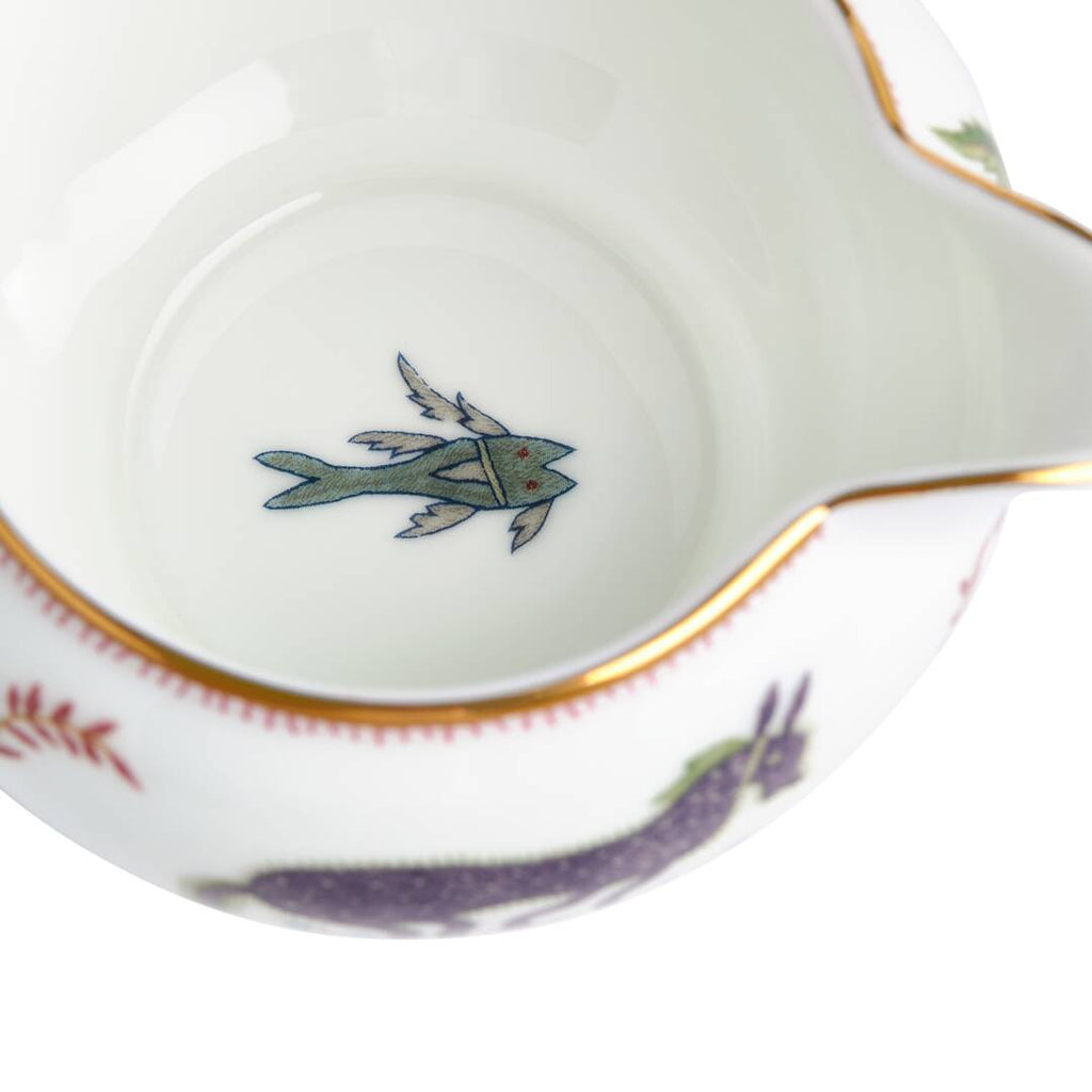 Kit Kemp Mythical Creatures Creamer, 5.5 oz