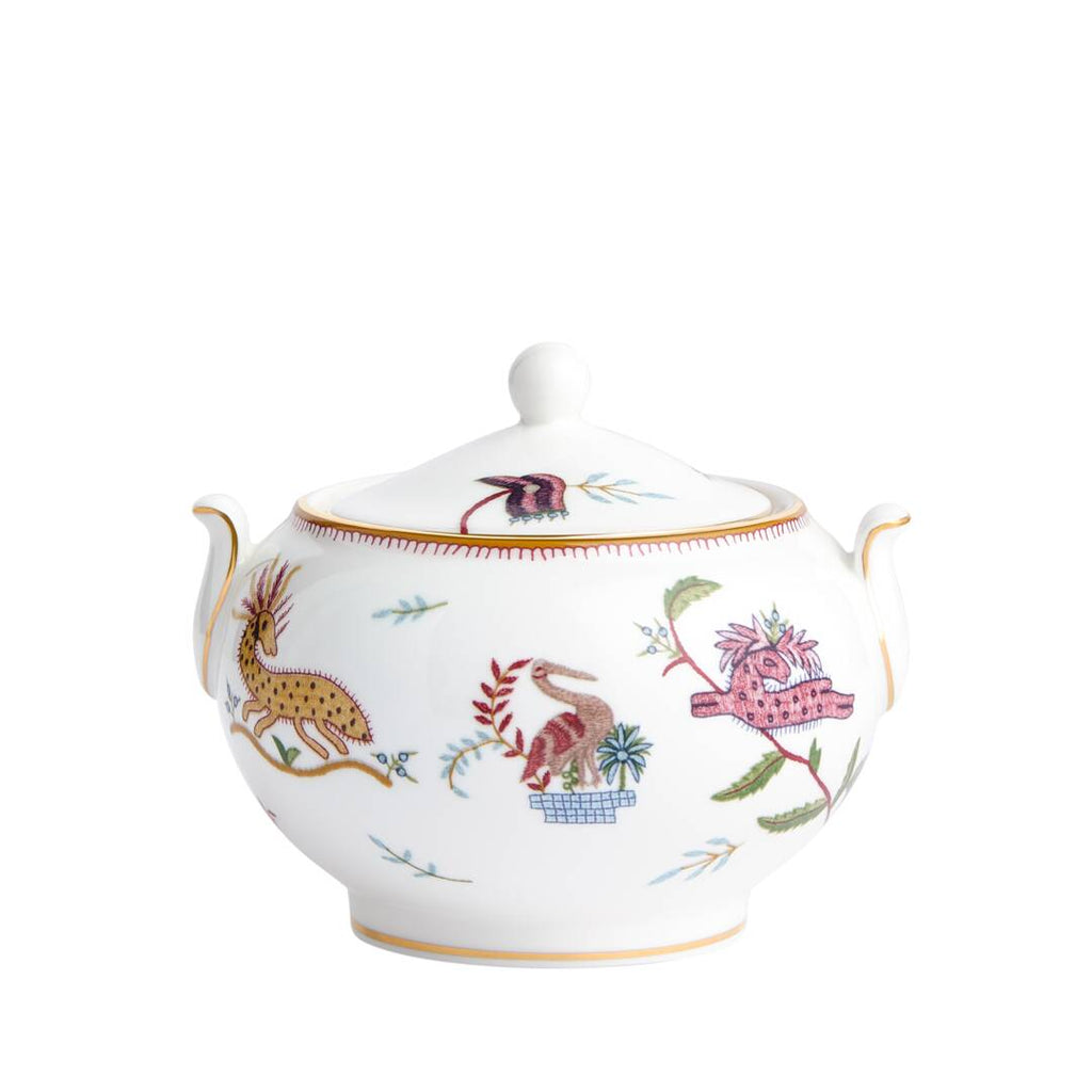 Kit Kemp Mythical Creatures Covered Sugar Pot, 6.8 oz