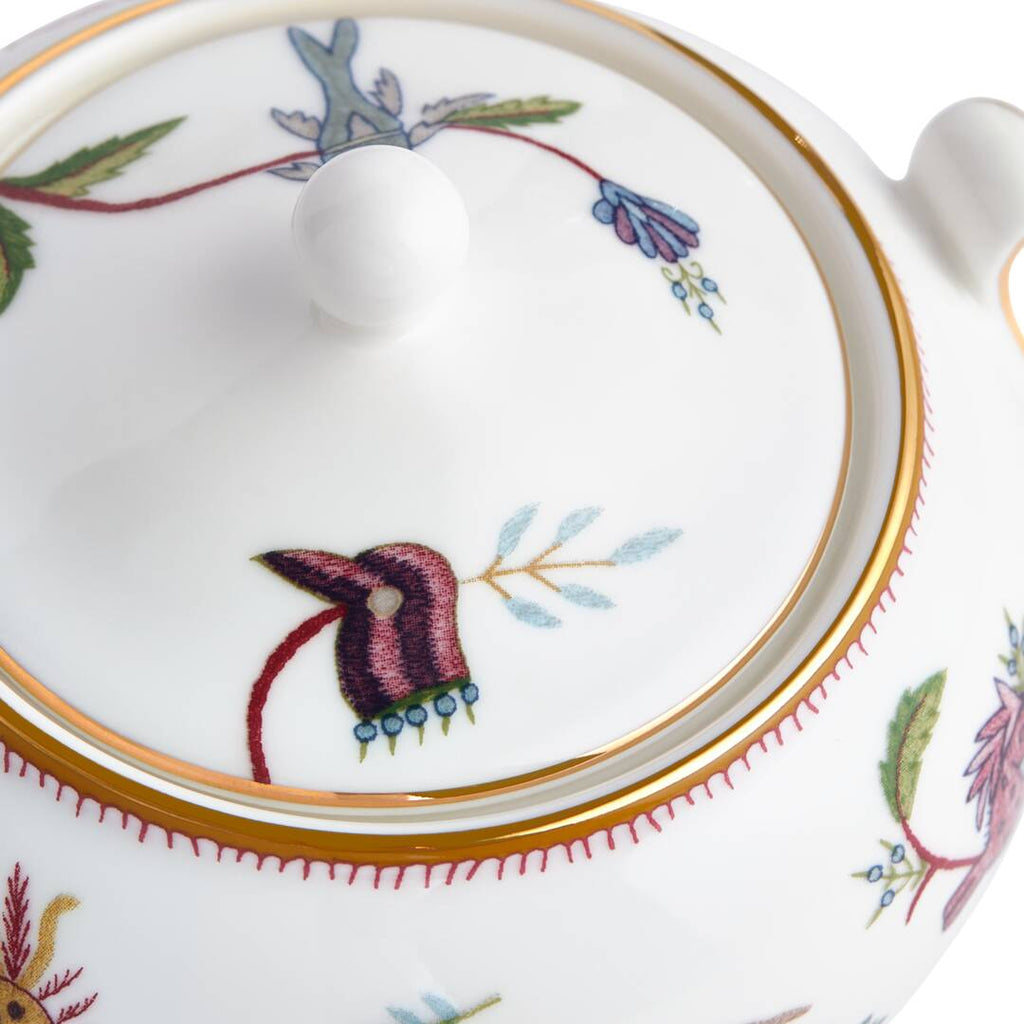 Kit Kemp Mythical Creatures Covered Sugar Pot, 6.8 oz