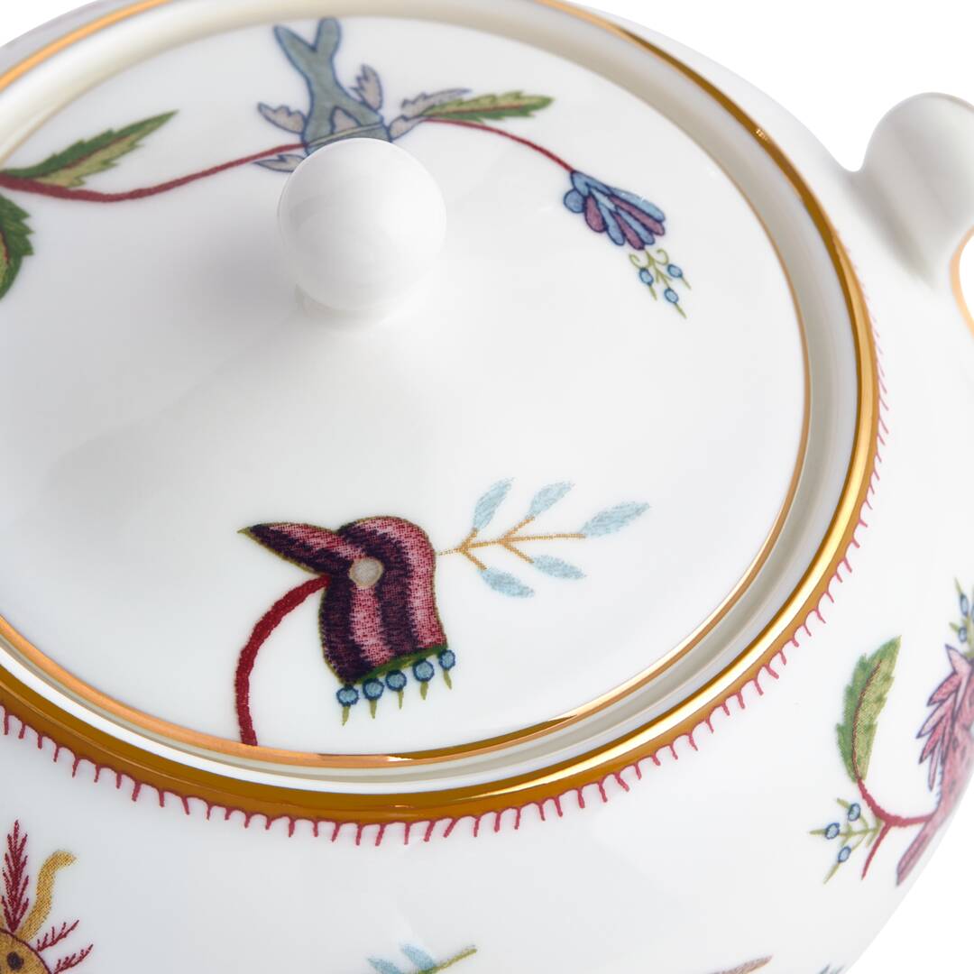 Kit Kemp Mythical Creatures Covered Sugar Pot, 6.8 oz