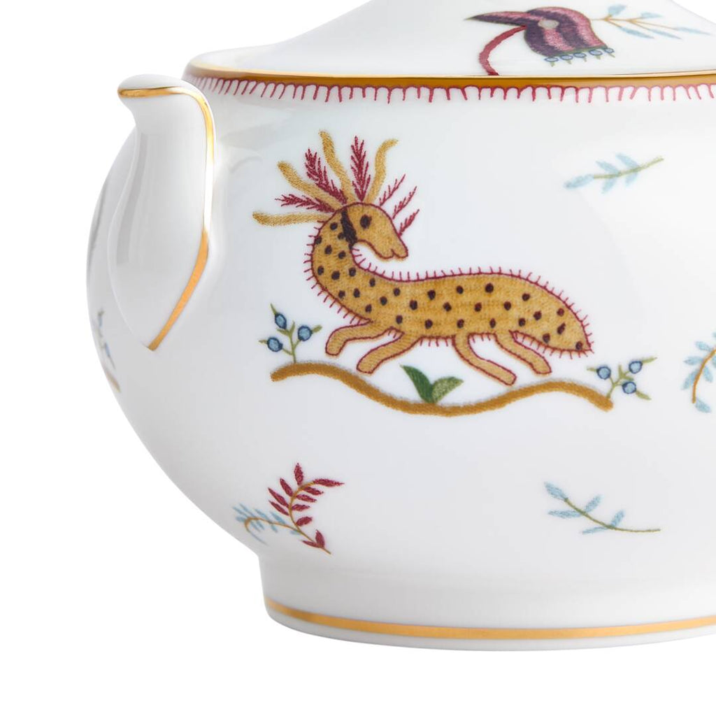 Kit Kemp Mythical Creatures Covered Sugar Pot, 6.8 oz