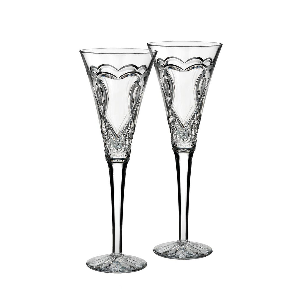Wedding Toasting Flute, Set of 2