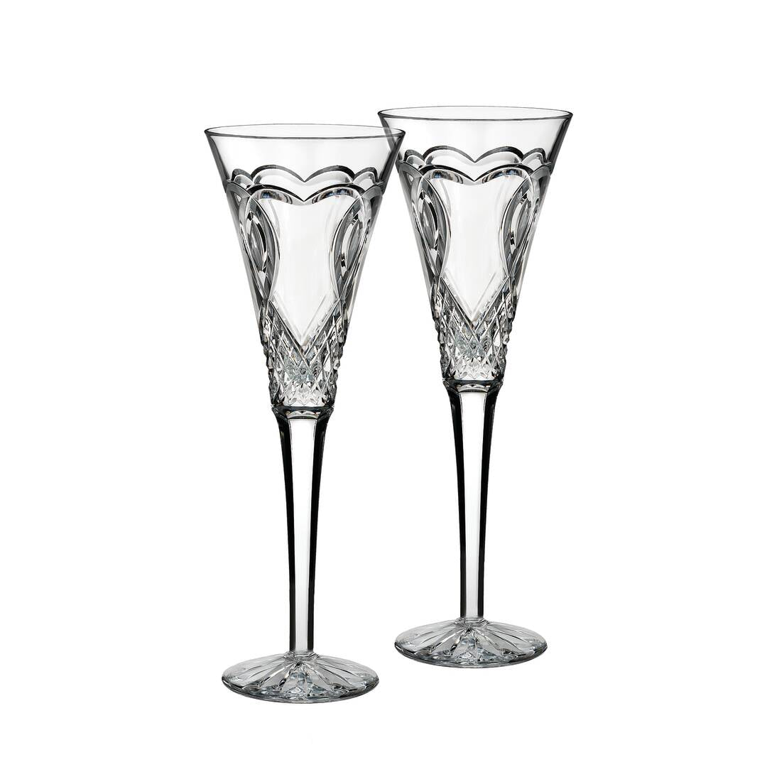 Wedding Toasting Flute, Set of 2