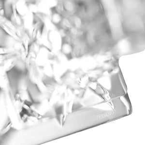 Giftology Lismore Candlestick, Set of 2, Orange Box