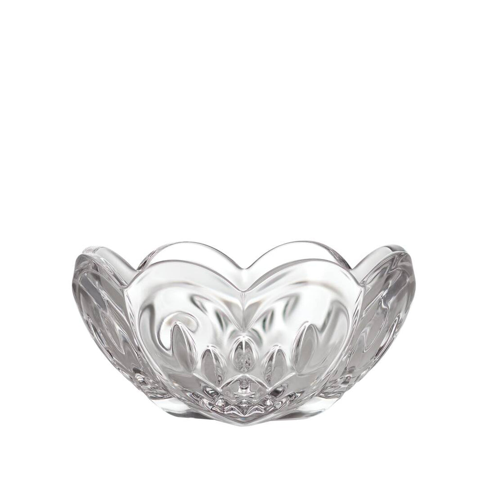 Giftology Lismore Heart Bowl, Purple Box