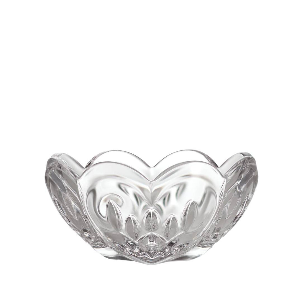 Giftology Lismore Heart Bowl, Purple Box