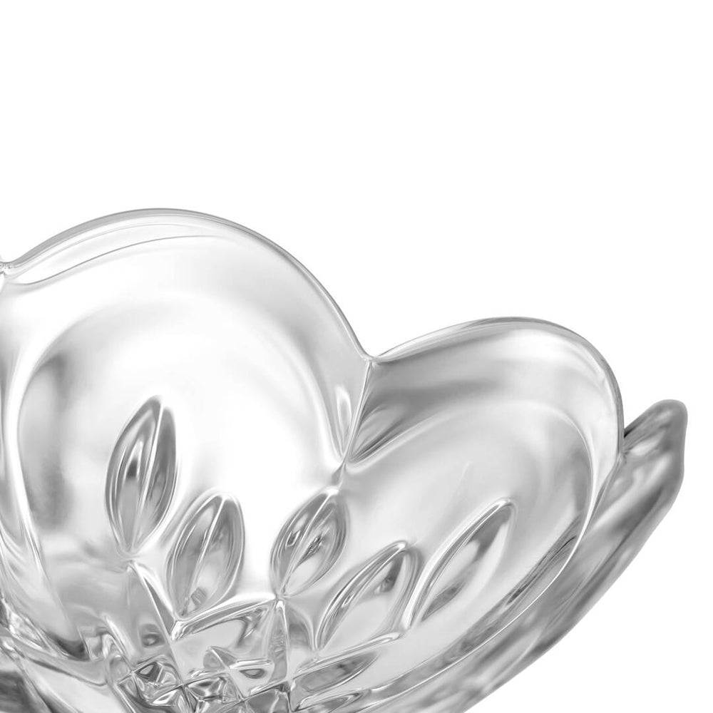 Giftology Lismore Heart Bowl, Purple Box