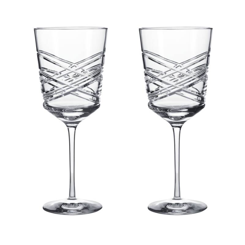 Aran Red Wine, Set of 2