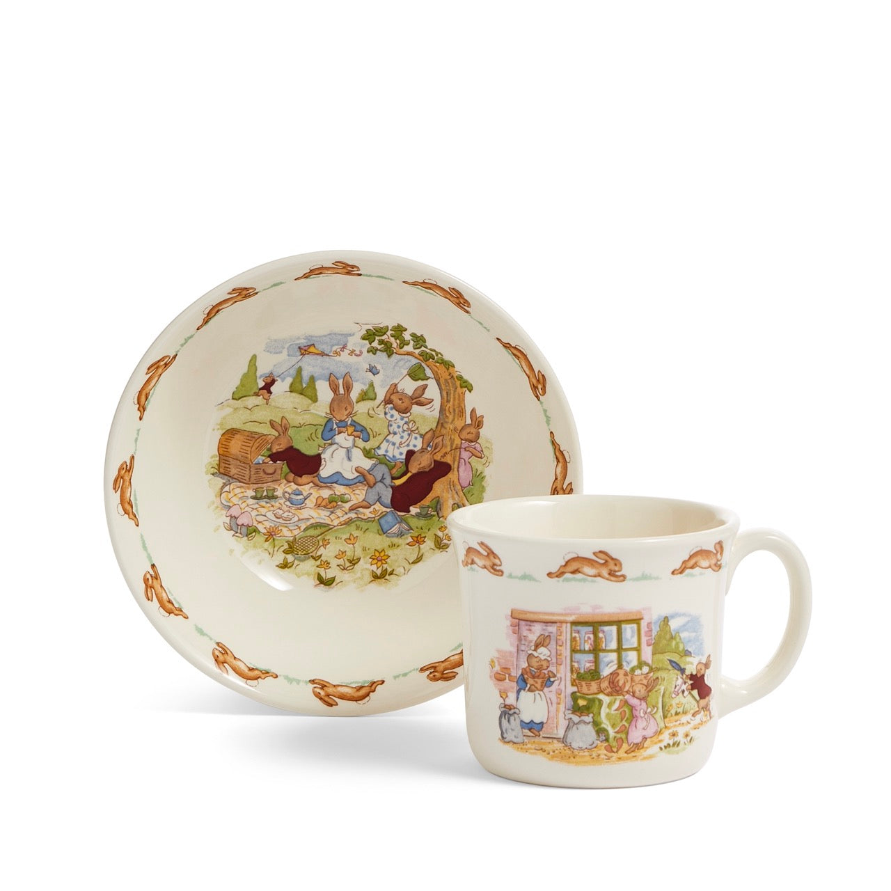 Bunnykins Infant Bowl & Mug, 2-Piece Set