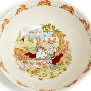 Bunnykins Childrens Bowl, Plate & Mug, 3-Piece Set