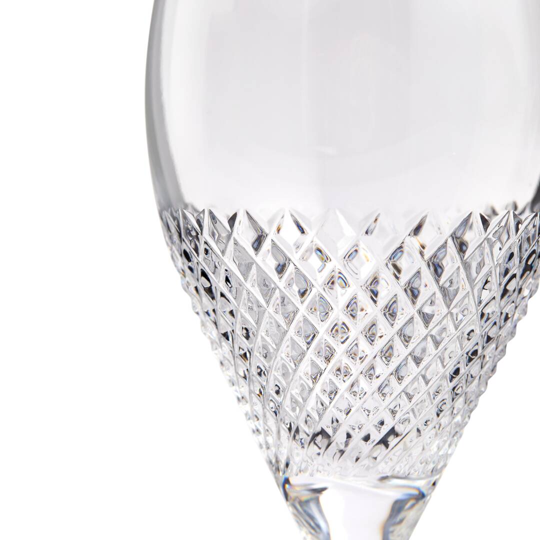 Vera Wang Diamond Mosaic Goblet, Set of 2