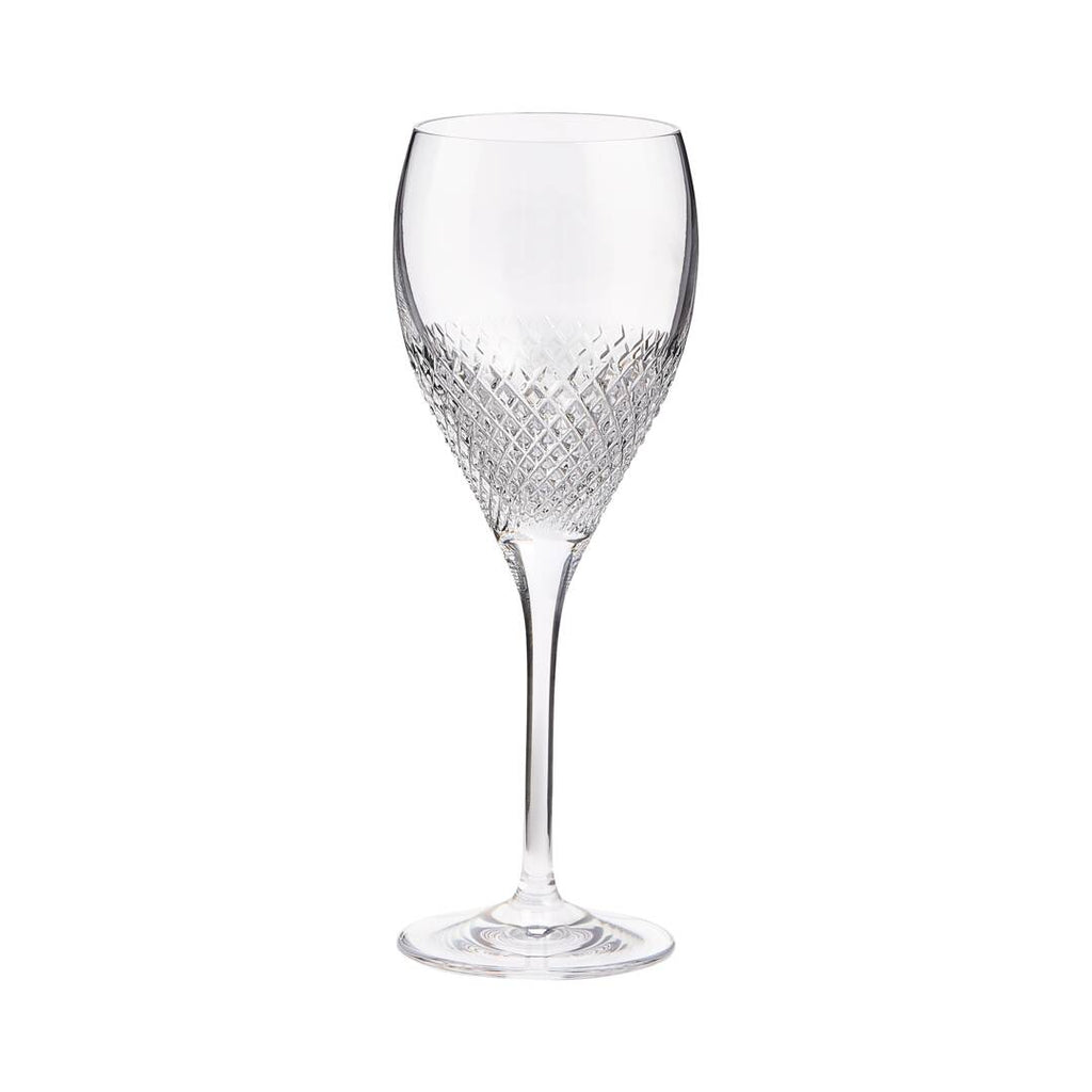 Vera Wang Diamond Mosaic Goblet, Set of 2