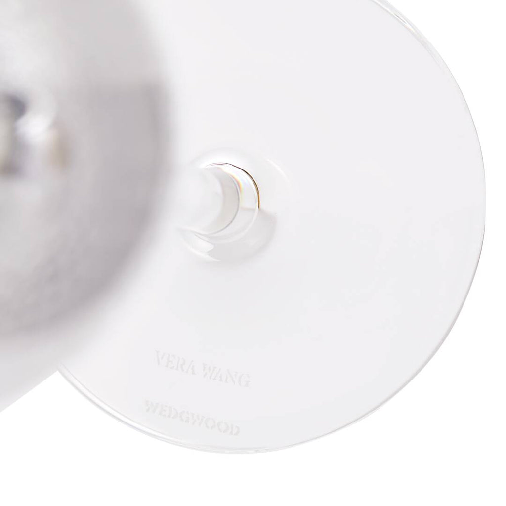 Vera Wang Diamond Mosaic Flute, Set of 2