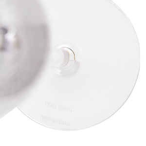 Vera Wang Diamond Mosaic Flute, Set of 2