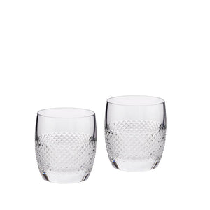 Vera Wang Diamond Mosaic Tumbler, Set of 2