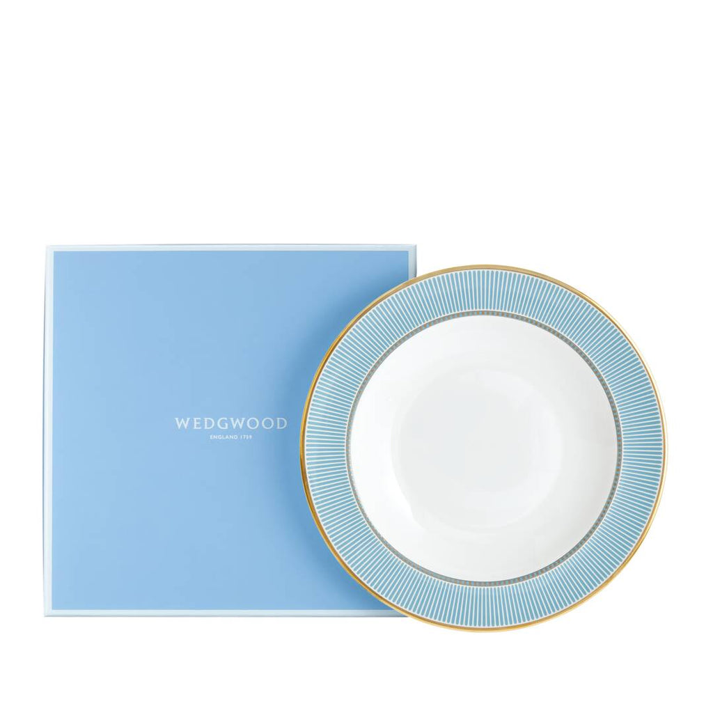 Helia Rim Soup Plate, 8.9"