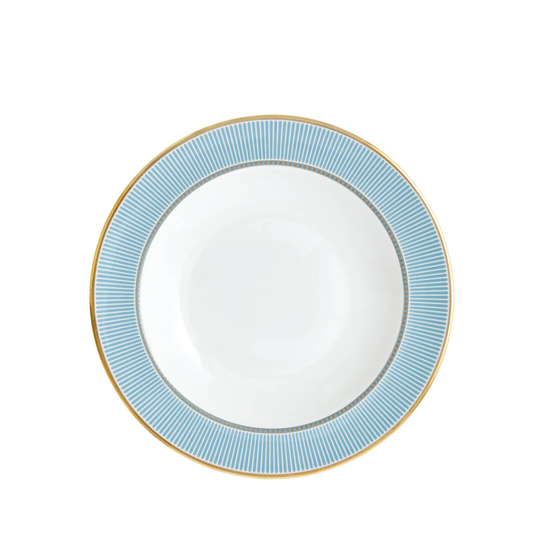 Helia Rim Soup Plate, 8.9"