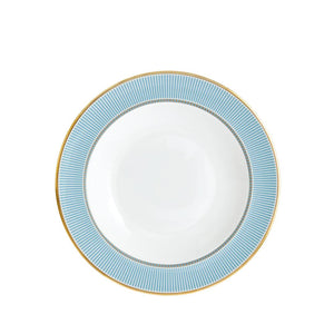 Helia Rim Soup Plate, 8.9"