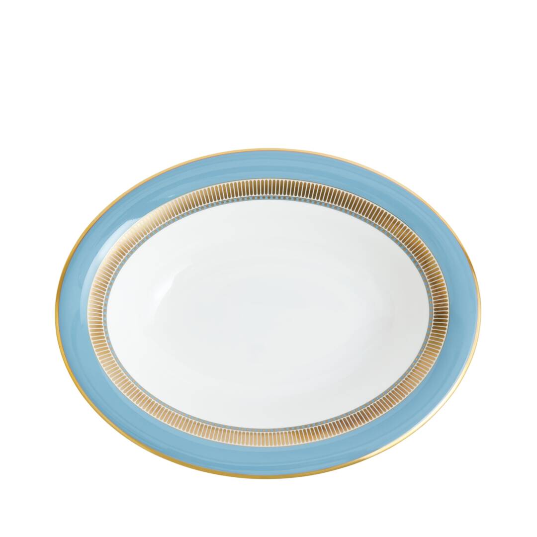Helia Open Oval Dish, 9.8"