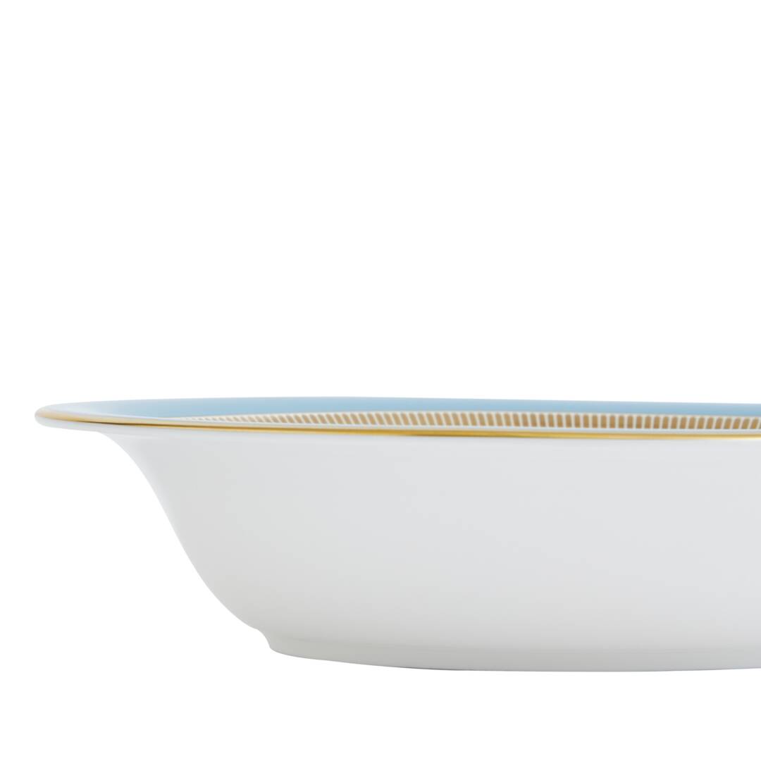 Helia Open Oval Dish, 9.8"