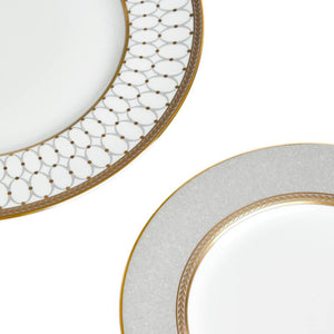 Renaissance Grey 5 Piece Place Setting
