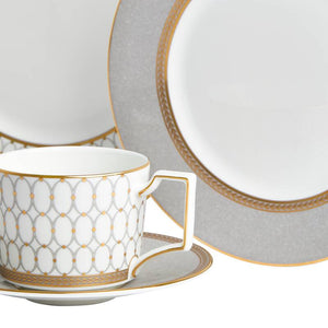 Renaissance Grey 5 Piece Place Setting