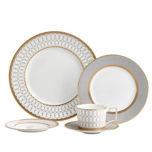 Renaissance Grey 5 Piece Place Setting