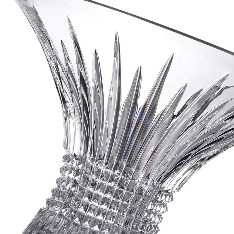 Lismore Diamond Centerpiece Bowl 12"