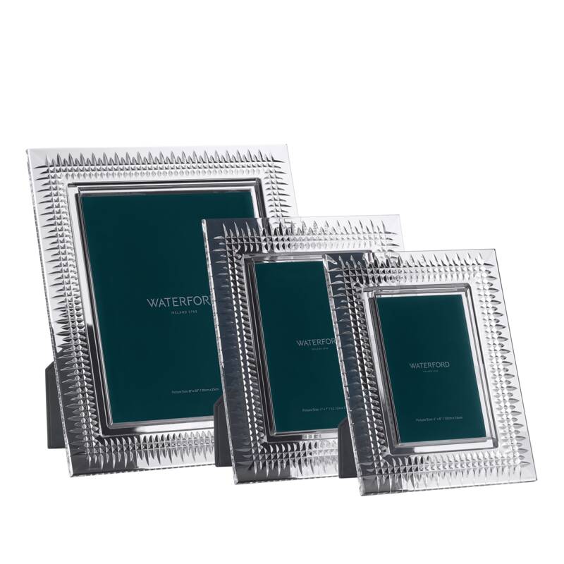 Lismore Diamond Picture Frame 4" x 6"