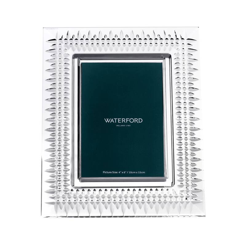 Lismore Diamond Picture Frame 4" x 6"