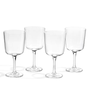 1815 Clear Wine Glass, Set of 4