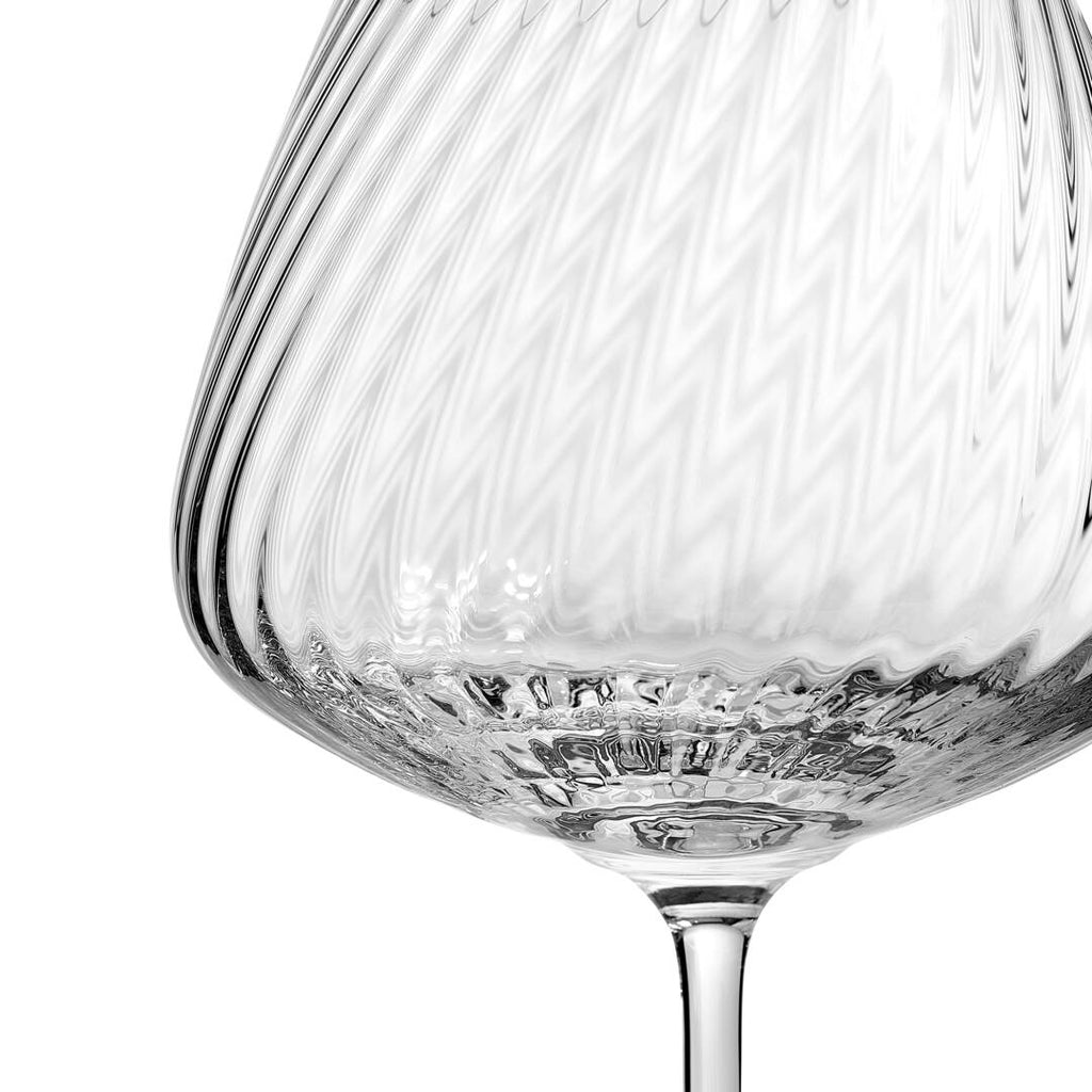 Vera Wang Swirl Red Wine Glass, Set of 2