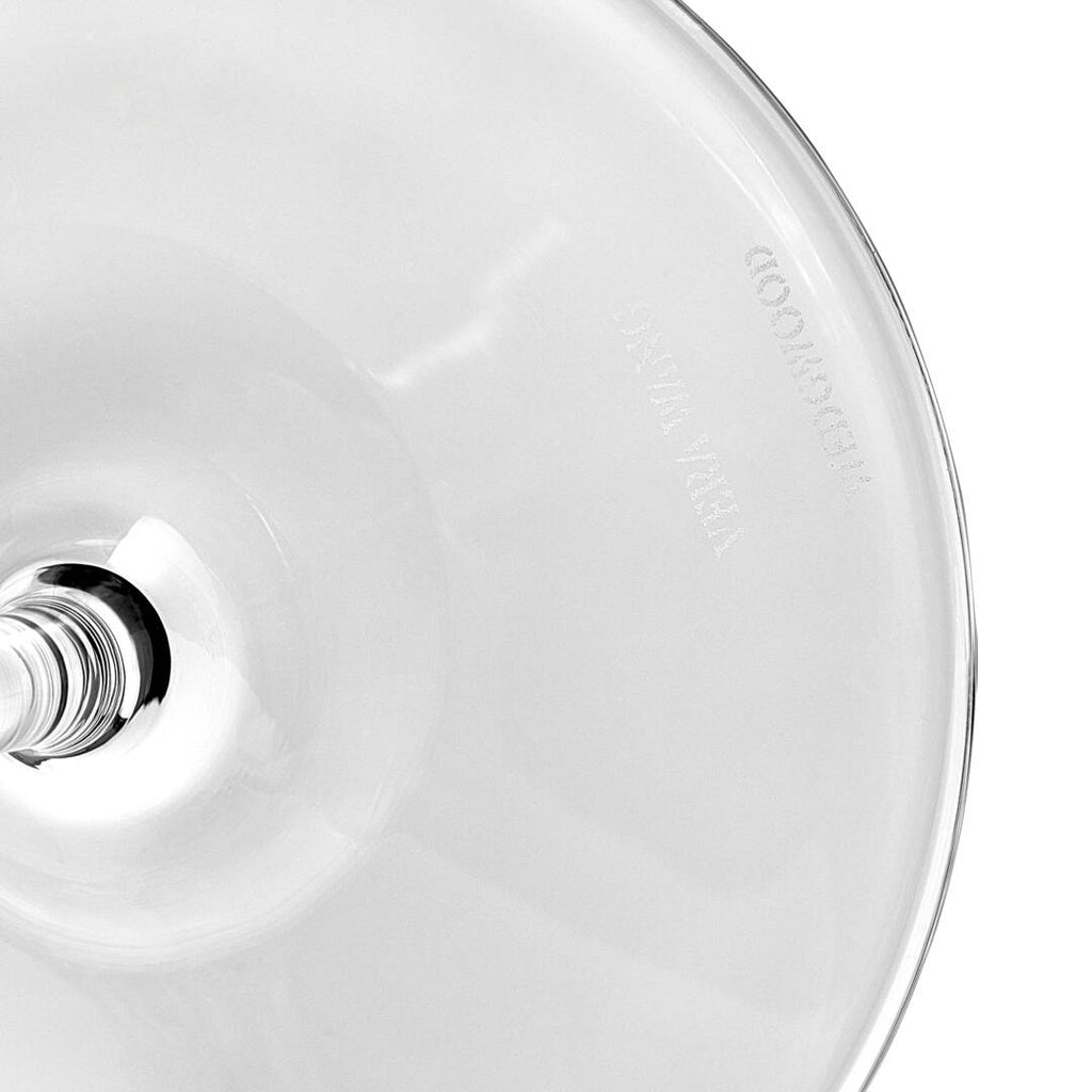 Vera Wang Swirl Red Wine Glass, Set of 2