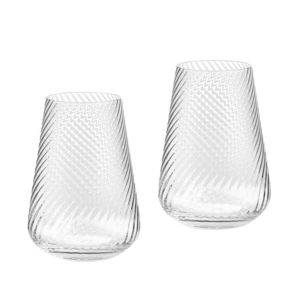 Vera Wang Swirl Highball, Set of 2